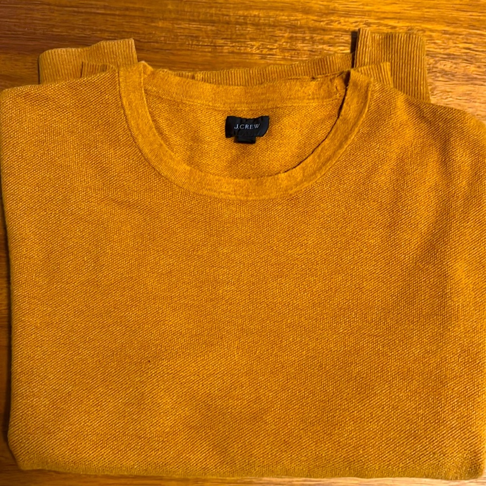 Cotton / Cashmere light sweater J Crew